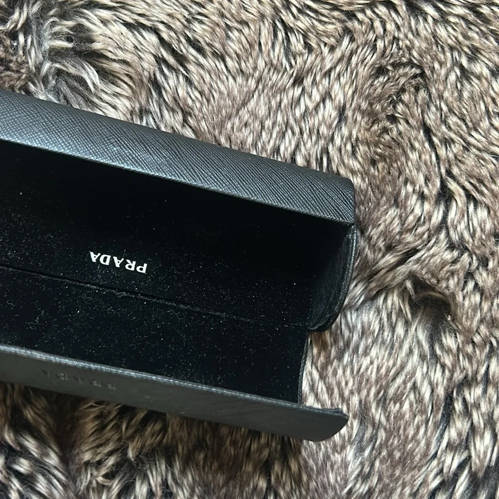 Prada Black Sunglasses Case